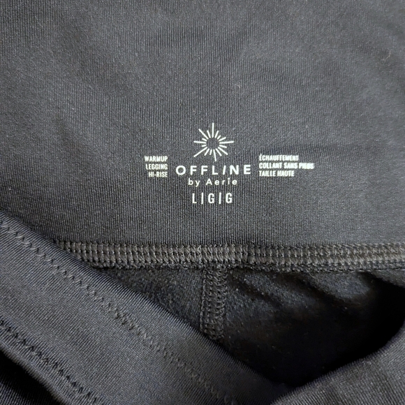 OFFLINE By Aerie The Hugger High Waisted Pocket Legging - Picture 4 of 5